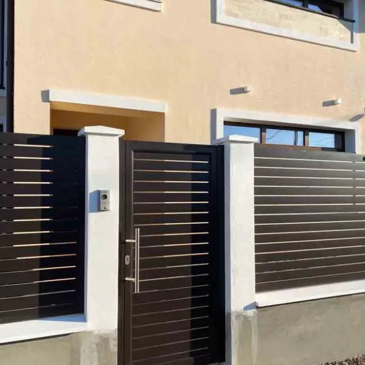 Poarta pietonala aluminiu